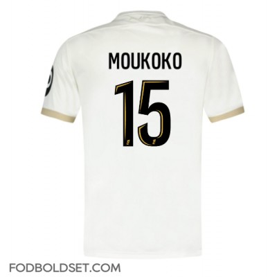 OGC Nice Youssoufa Moukoko #15 Udebanetrøje 2024-25 Kortærmet OGC Nice Youssoufa Moukoko #15 Udebanetrøje 2024-25 Kortærmet